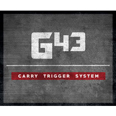 Glocktriggers GLOCKTRIGGERS G43 Stock Travel Carry Trigger Kit, 9MM