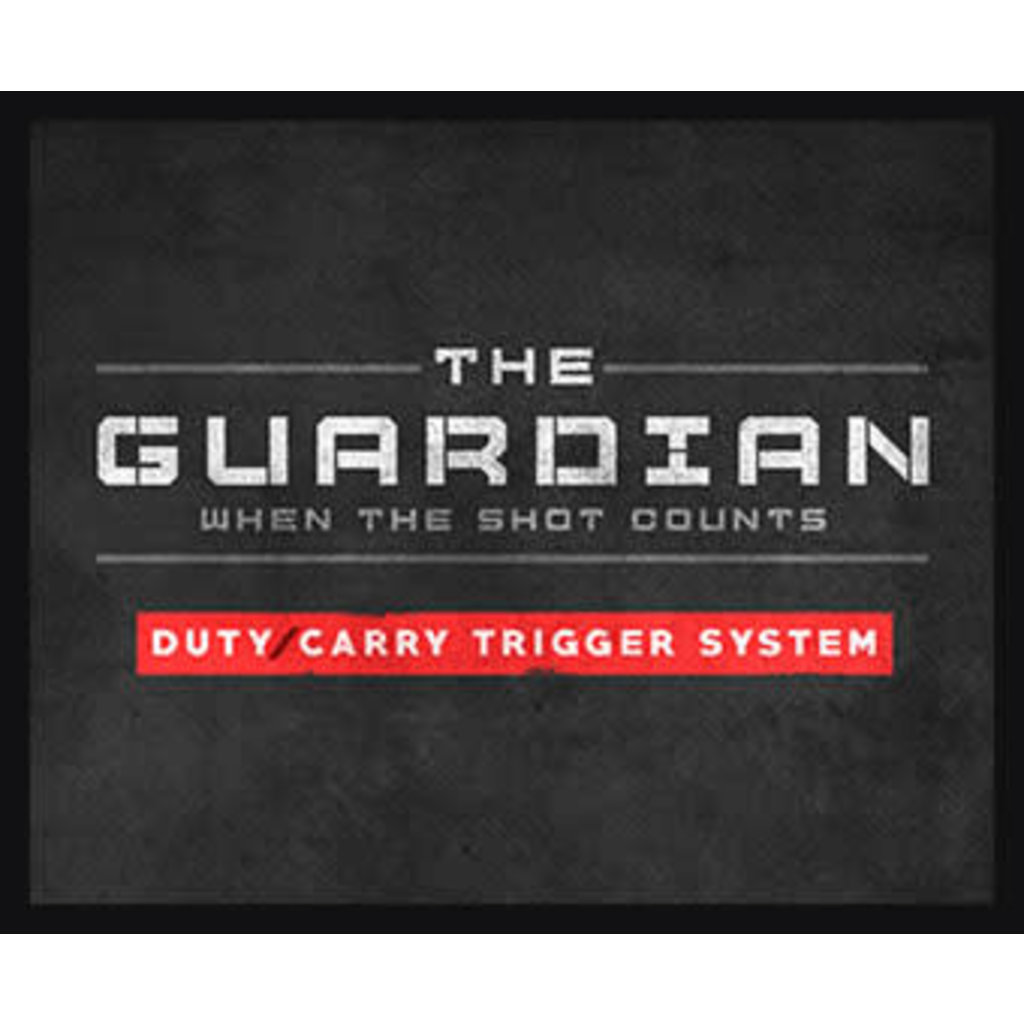 Glocktriggers GLOCKTRIGGERS Guardian Duty/Carry Trigger System, Gen 3, 9mm