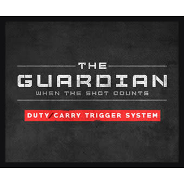 GLOCKTRIGGERS Guardian Duty/Carry Trigger System, Gen 5, 9mm