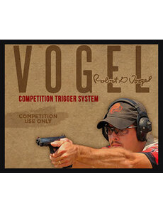  GLOCKTRIGGERS Vogel Competition Trigger Kit, GEN 5, 9mm, IDPA and USPSA Approved