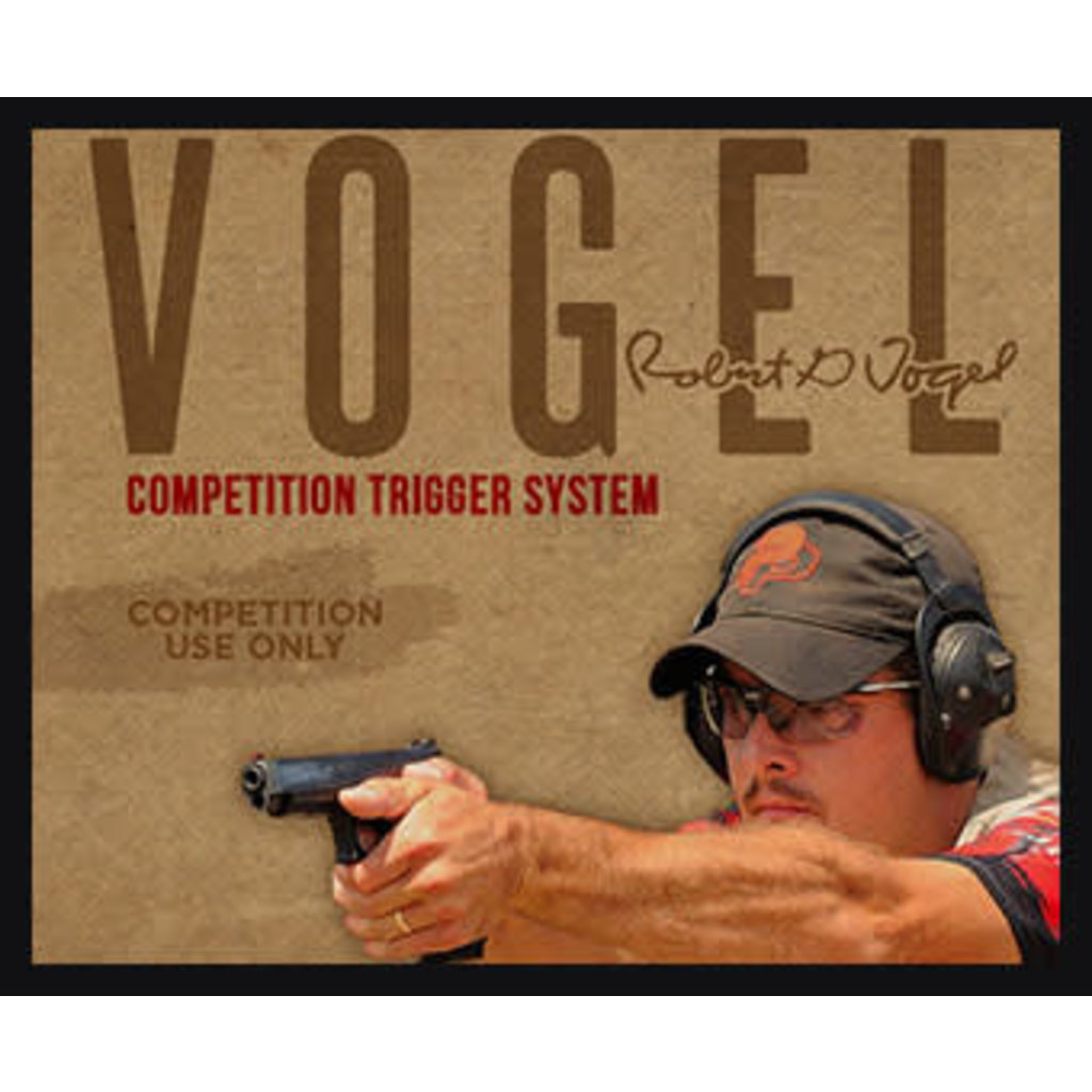 Glocktriggers GLOCKTRIGGERS Vogel Competition Trigger Kit, GEN 3, 9mm, IDPA and USPSA Approved