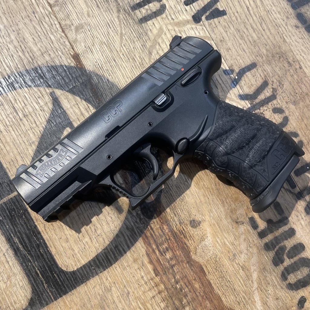 Used Range Walther CCP, 9mm, 8 rd
