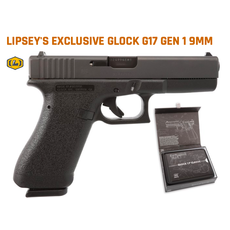 Glock Glock G17 Gen 1, 9mm, 17+1, ORIGINAL STYLE BOX