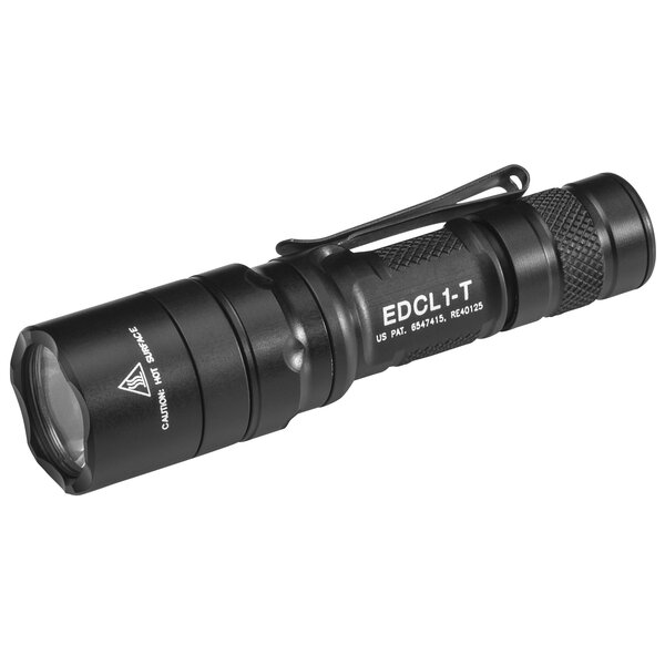 Surefire Surefire EVERY DAY CARRY TACTICAL, 3V, dual stage 5/500 lumens, black, tactical switch