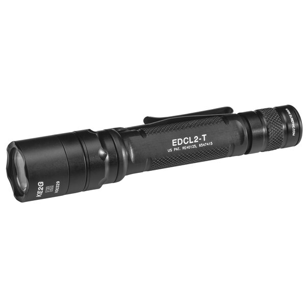 Surefire Surefire EVERY DAY CARRY TACTICAL, 6V, dual stage 5/1200 lumens, black, tactical switch