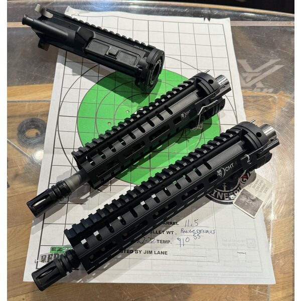 Cry Havoc 5.56 / 300 BLK Package, includes: Complete upper, Cry Havoc QRB, 300 BLK and 556 Barrels and rails