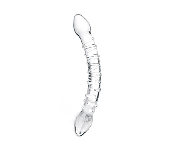 Glas Double Trouble Glass Dildo