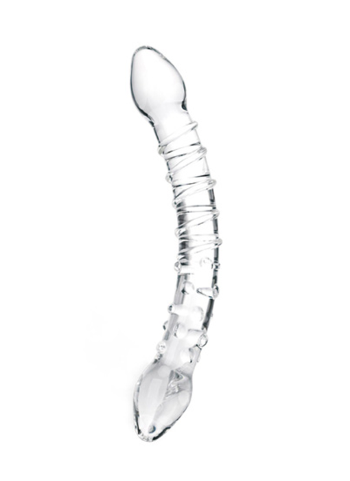 Glas Double Trouble Glass Dildo