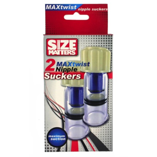 Max Twist Nipple Suckers