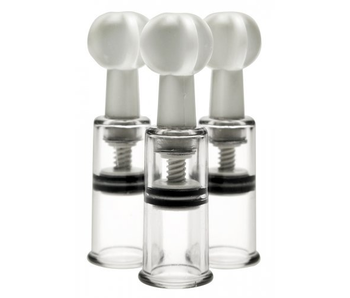 Max Twist Clit & Nipple Triple Sucker Set