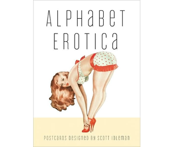 Alphabet Erotica Postcard Book