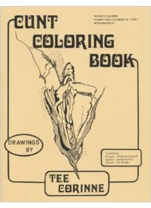 Cunt Coloring Book