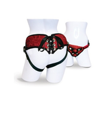 Sportsheets Sportsheets Red Lace Corsette Strap-On