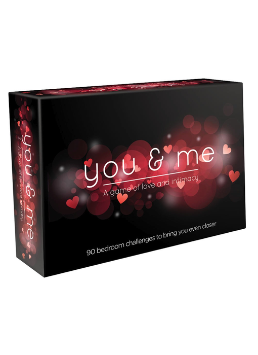 You & Me: A Game of Love and Intimacy