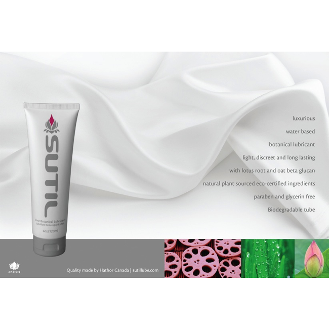 Sutil Luxe Botanical Lubricant
