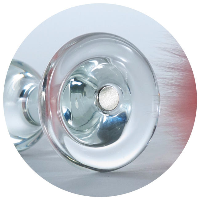 Crystal Delights Minx Faux Bunny Tail Plug