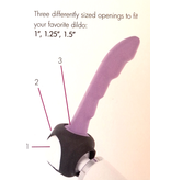 Wand Essentials Strap Cap Wand Harness for Dildos