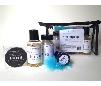 Seagrape Sexy Travel Set