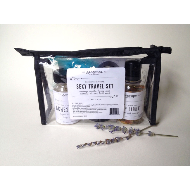 Sea Grape Sexy Travel Set