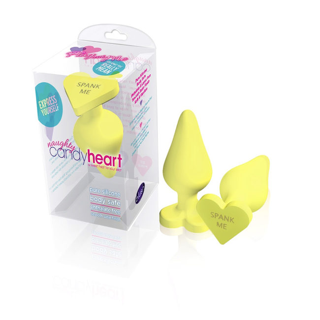 Blush Novelties Naughty Candy Heart Butt Plug