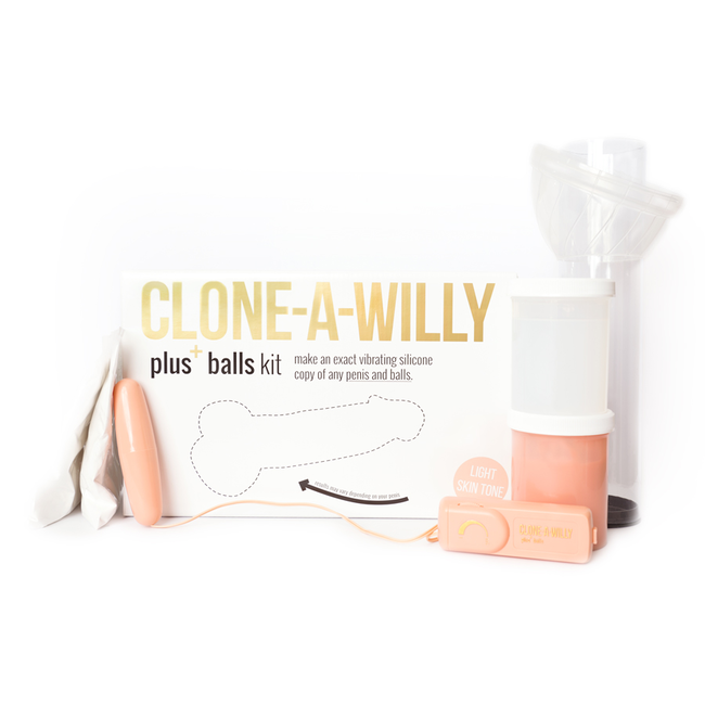 Empire Labs Clone-A-Willy Plus Balls Kit