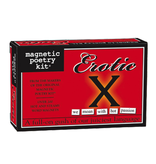 Magnetic Poetry Kit: Erotic X Edition