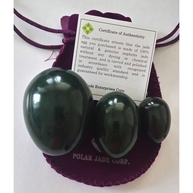 Jade Yoni Egg