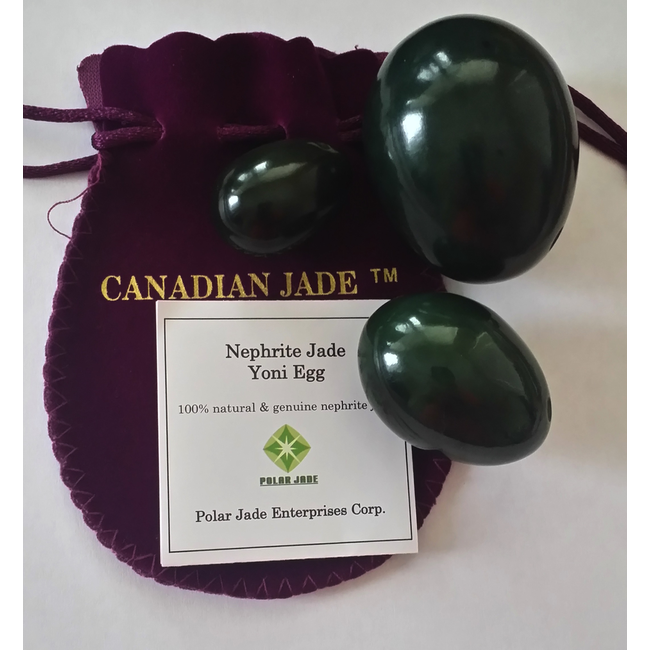 Jade Yoni Egg