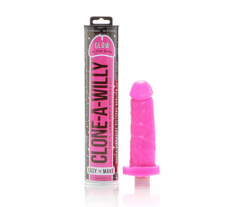 Clone-a-Willy (Hot Pink Glow in the Dark)
