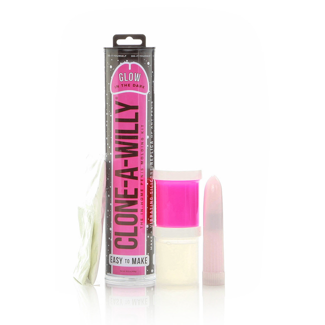 Empire Labs Clone-a-Willy (Hot Pink Glow in the Dark)