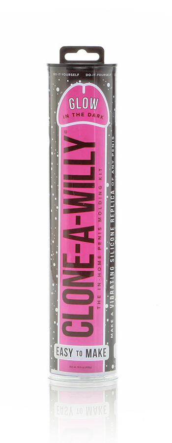 Clone-A-Willy Vibrator Kit - Hot Pink - Spencer's