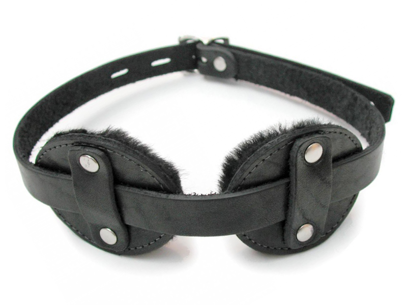 Aviator Style Fleece-Lined Blindfold