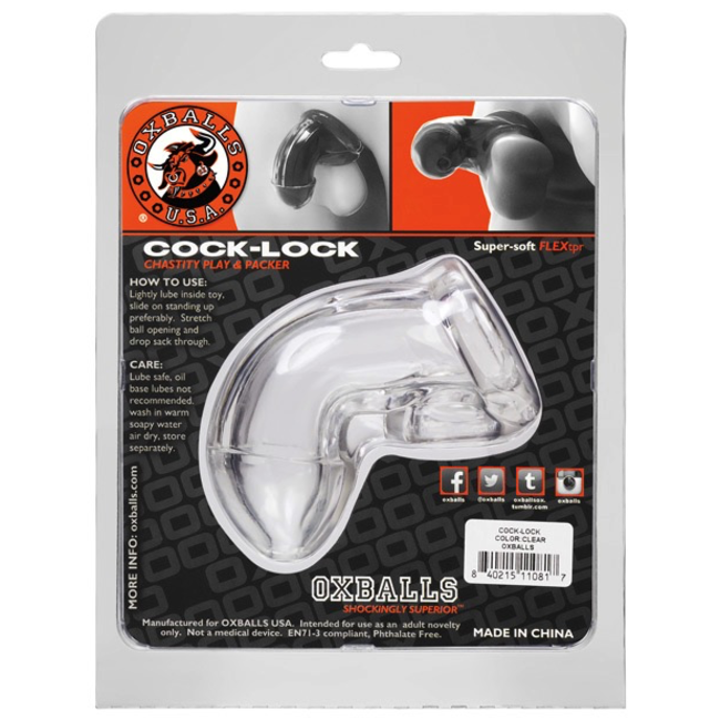 OXBALLS Cock-Lock Chastity Cage