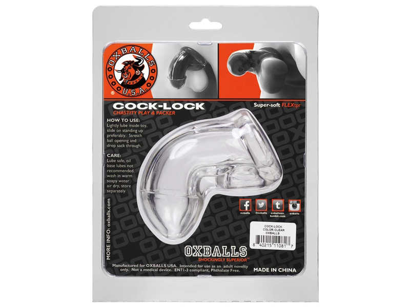 OxBalls OxBalls Cock-Lock Chastity Cage