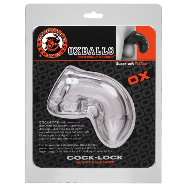 OXBALLS Cock-Lock Chastity Cage