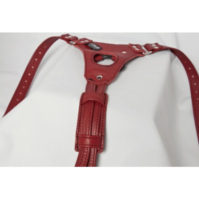 Aslan Leather Double Up Dildo Cuff