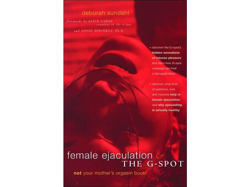 Female Ejaculation & the G-Spot