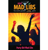 Adult Mad Libs: Party Girl