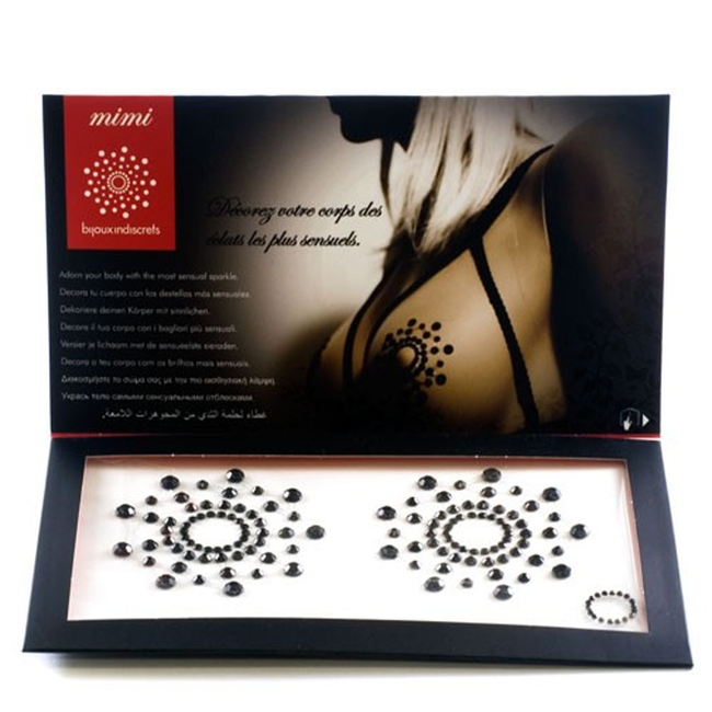 Mimi - Rhinestone Pasties