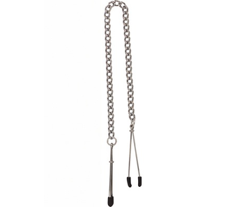 Nipple Clamps SPF-31 Micro Pliers Adjustable with Chain - The Tool Shed: An  Erotic Boutique