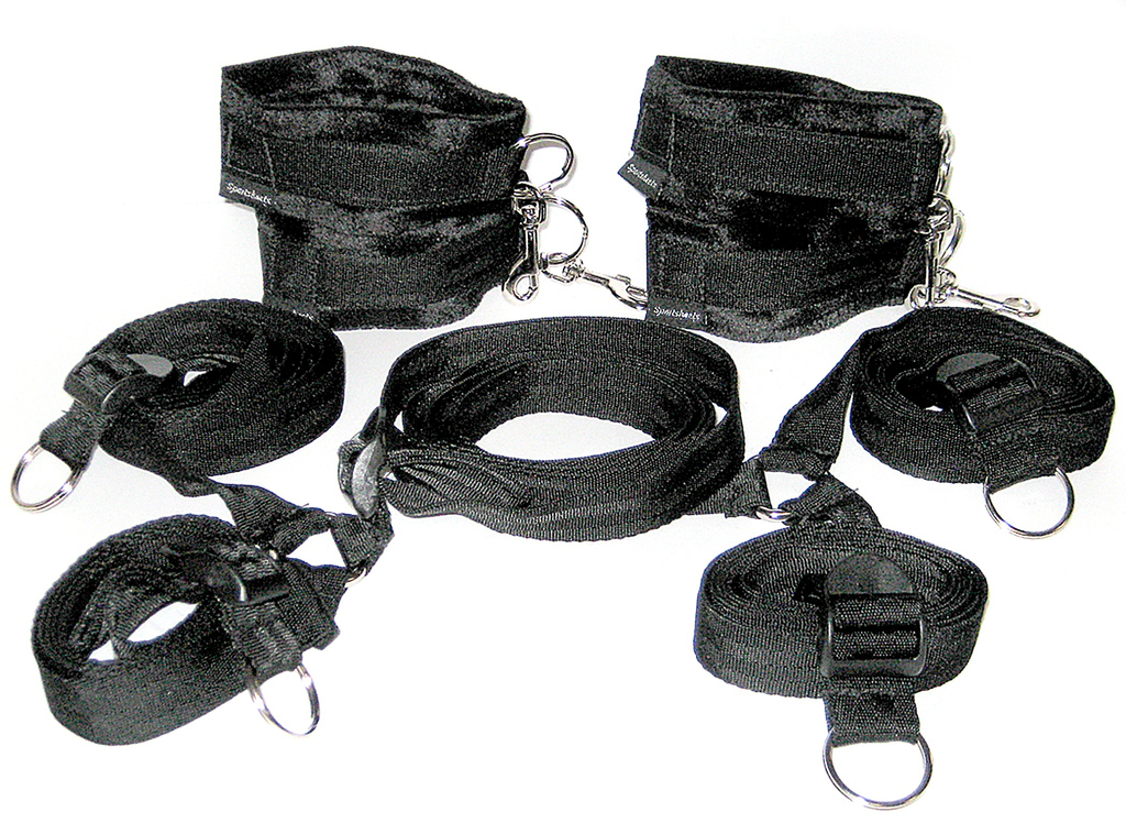 Sportsheets Under the Bed Restraint System - A sex toy boutique for
