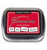 Little Box of Passion Word Magnets