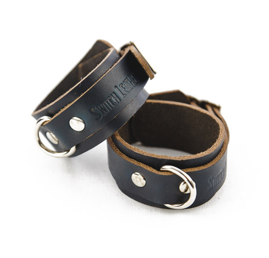 Switch Leather Co. Wrist Cuffs - She Bop