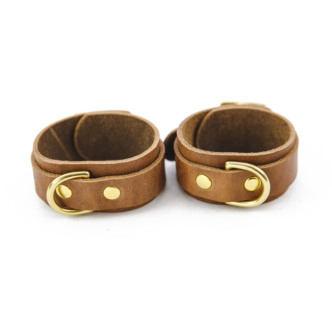 Switch Leather Co. Ramona Wrist Cuffs