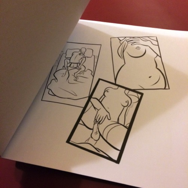 Oh Joy Sex Toy Coloring Book