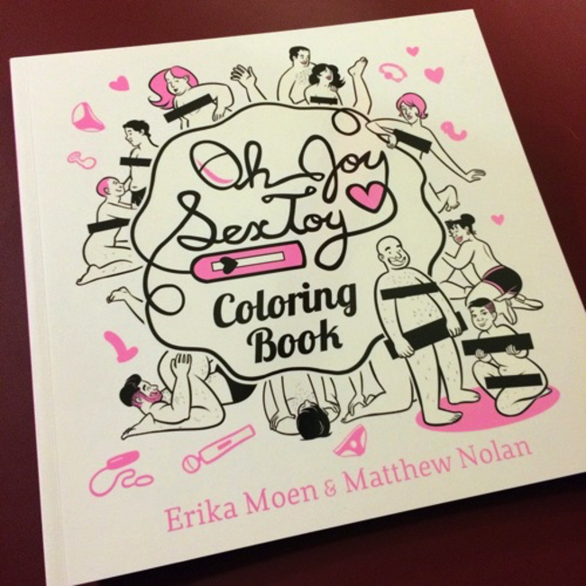 Oh Joy Sex Toy Coloring Book