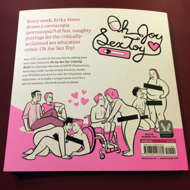 Oh Joy Sex Toy Coloring Book