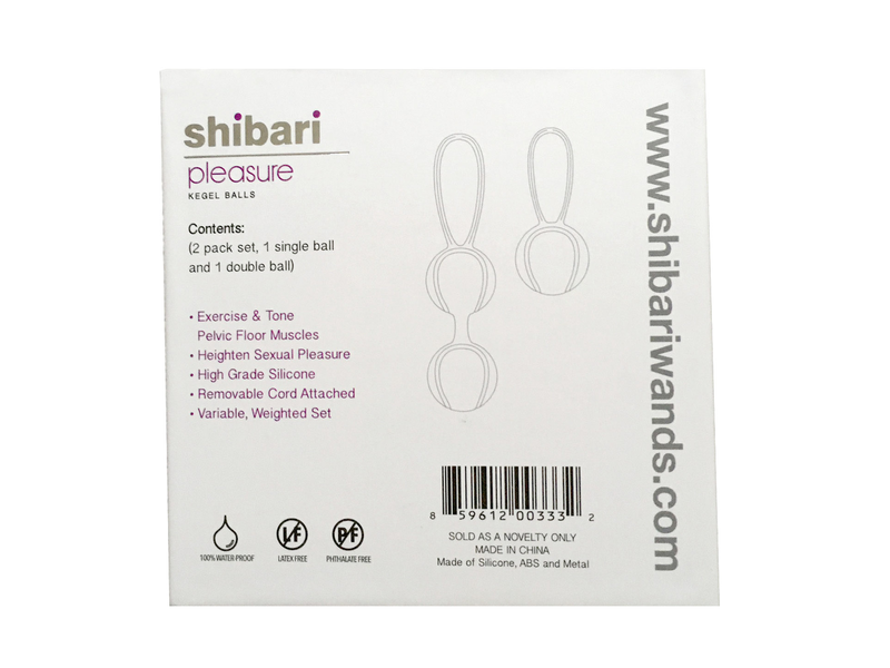 Shibari Shibari Pleasure Kegel Balls