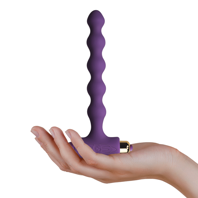 Rocks Off Petite Sensations Pearls Vibrating Anal Beads