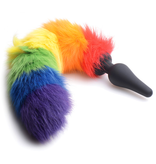 Tailz Rainbow Tail Anal Plug